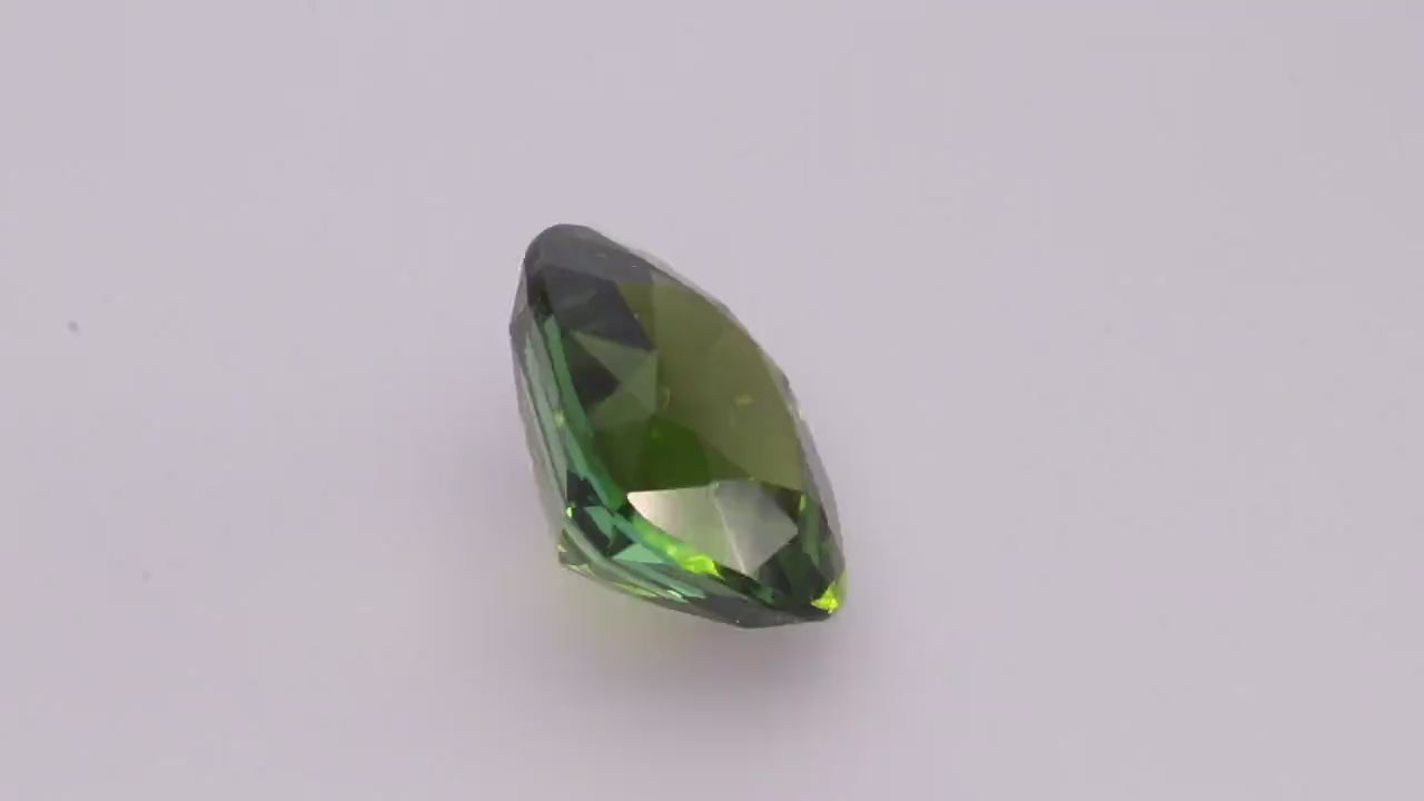 Green Tourmaline 9.83 ct